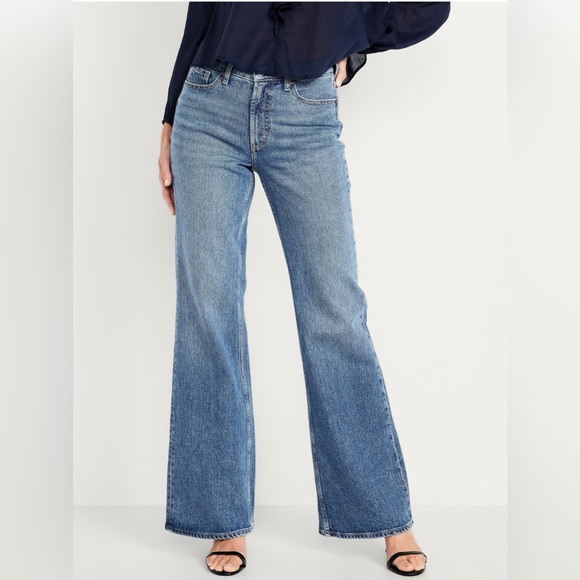 NEW Women’s Mid Rise Old Navy Bootcut Jeans  Sz. 16 Tall - Picture 8 of 14